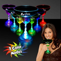 9 Oz. Light-Up Margarita Glass with Clear Base
